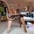 Eames Molded Plywood Dining Chair with Wood Legs 3 thumbnail
