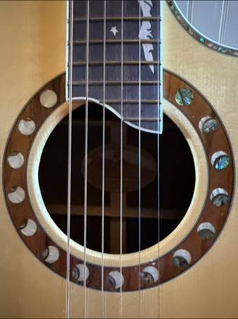 Crafter ML-Rose 30th Anniversary Acoustic 2002 - musical