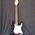 Fender squier stratocaster black 1 thumbnail