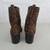 Express Women's Leopard Print "Suede Booties" Size 10 5 thumbnail
