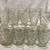 9 Anchor Hocking Waffle Depression Glass Footed Tumblers 1 thumbnail