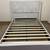 Ribbed Wingback Upholstered Platform Bed Frame 3 thumbnail