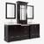 BEAUTIFUL VANITY MIRRORED CABINET!!! 5 thumbnail