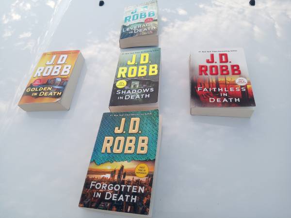 J.D. Robb Books 1