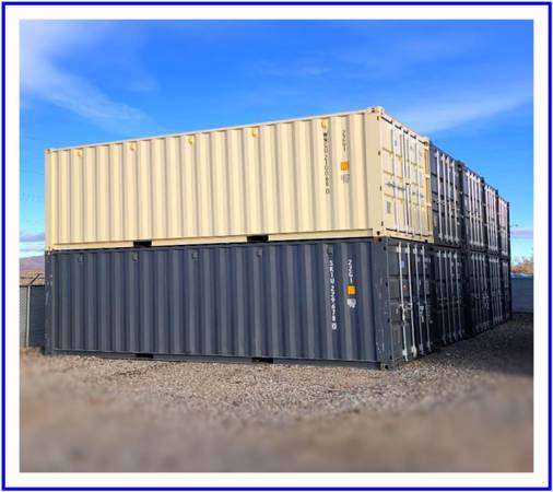 Shipping Container Storage Cargo Containers 20ft & 40ft - FOR SALE! 1