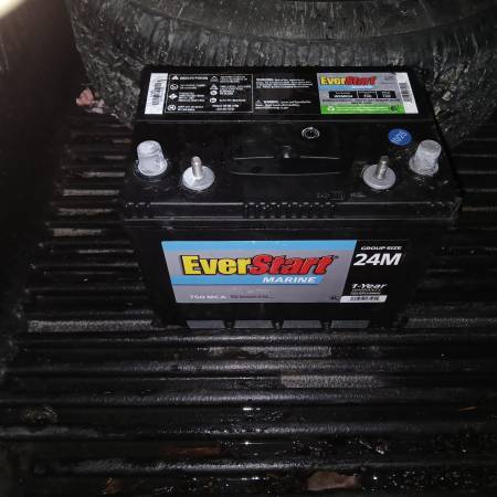 Brand new everstart battery 1