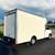 2018 Chevy express box truck G3500 12FT Gas 6.0 L V8 mile 73K 3 thumbnail