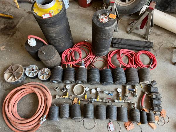 Sewer testing gear 1