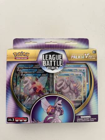 Pokemon Cards - Origin Forme Palkia V Star League Battle Deck 1