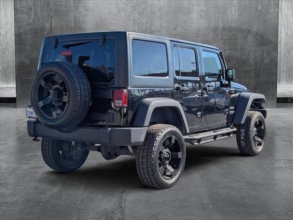 2017 Jeep Wrangler Unlimited 4x4 4WD SUV Sport Convertible - $21,988 (Call *(408) 474-0469* to Confirm Availability Instantly)63622745696769124