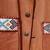 Antique Custom Handcrafted Navajo Fringed Leather Vest 4 thumbnail