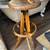 Antique 1900s Drafting Stool Oak Cast-Iron Art Furniture 1 thumbnail