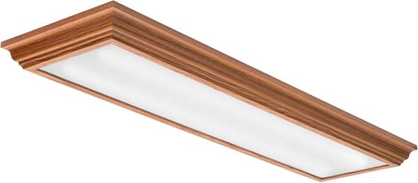 4 Foot Fluorescent Kitchen Light Fixture 1