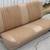 Chevrolet C10 1981 to 1988 Truck Bench Seat Tan Cloth Vinyl Chevy 3 thumbnail