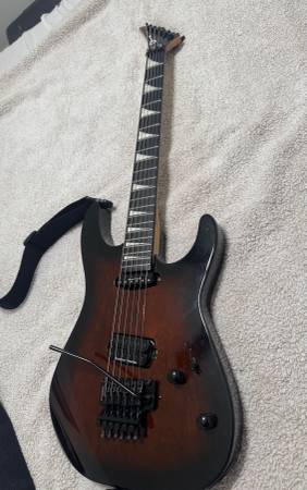 Charvel Super Stock 1888 Dinky, 2018, Brown Sunburst, Seymour Duncan 1