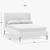Like New Beautiful Pottery Barn Kids - Girls Twin Bed and Mattress 6 thumbnail