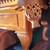 ***SOLD***USED 8' Fischer by C. L. Bailey Dutchess Pool Table 4 thumbnail
