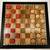 Brand New In The Box All Wooden Chess And Checkers Made In Canada 14 thumbnail