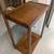 Wooden rolling table 1 thumbnail