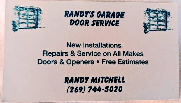Garage Door Service 1