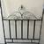 Antique iron twin size Canopy bed 18 thumbnail