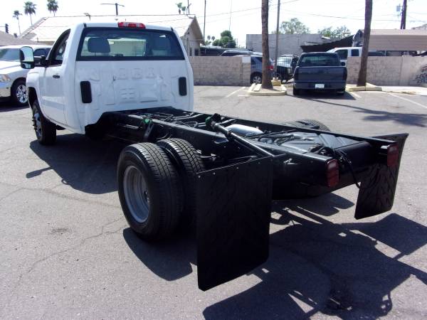 2015 CHEVROLET 3500HD CAB CHASSIS DURAMAX/ALLISON 1 OWNER - $14,500 (GLENDALE)63470596821635121