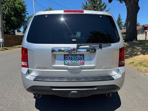 2013 Honda Pilot EX-L | AWD | Limpio | Fila trasera | 1 dueño - $11,900 (Vancouver)63487378003329124