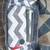 Skip Hop Universal Stroller Organizer Grab & Go, Chevron Bag Pocket Go 1 thumbnail