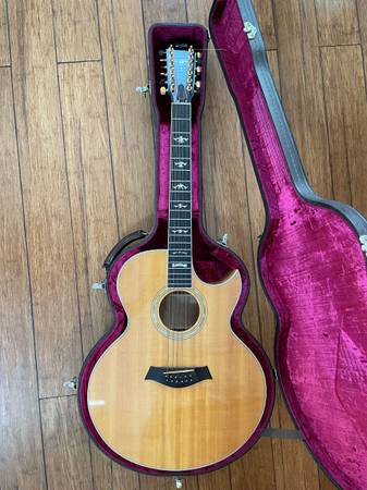 Beautiful Taylor 12-String 655-C guitar 1