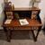 Antique Black Desk 3 thumbnail