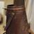 20.5" Antique Dutch hammered fireplace scuttle 10 thumbnail