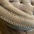 Gorgeous Luxury Grey Velvet Tufted Love Seat 8 thumbnail