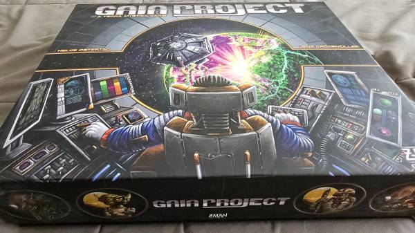 Juego de mesa Gaia Project - $60 (Santa Clara)63437136667139121