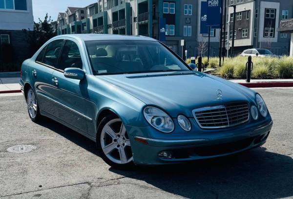 2003 Mercedes-Benz E-Class E 320 4dr Sedan Sedan Eclass - $7,995 (1555 W San Carlos St  San Jose, CA 95126)63617474675331124