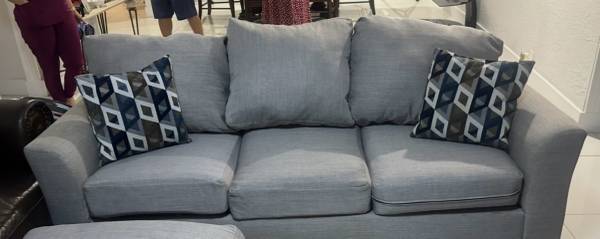 Furniture two sofas 1