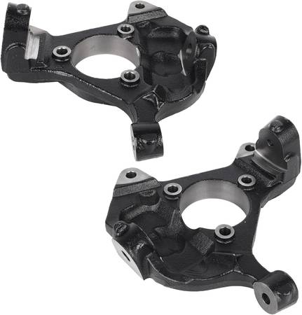 NEW Pair Front Steering Knuckles LEFT RIGHT Silverado Escalade Tahoe 1