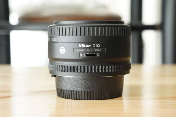 Nikon 50mm f1.8D - 60 USD (Northside)63470115239681122