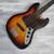 2012 Fender Japan JB62M RARE 32" Medium Scale Jazz Bass Sunburst. 1 thumbnail