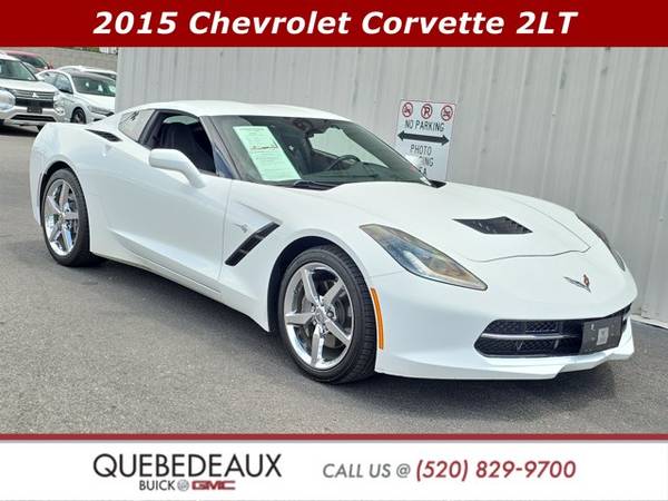 2015 Chevrolet Corvette Arctic White ***HUGE SAVINGS!!*** 1