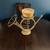 French horn candle/ plant holder 1 thumbnail
