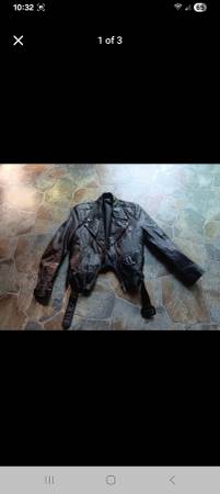 Women's leather jacket 1