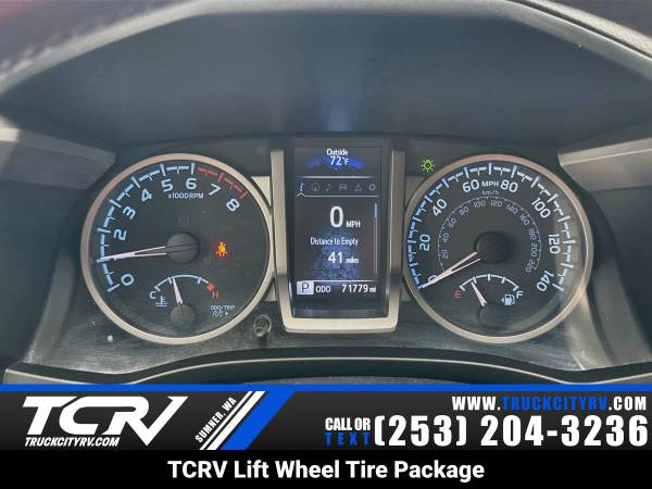 2021 Toyota Tacoma Limited Double - Photo 13