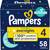 Pampers Swaddlers Overnights Diapers - Size 4 - 1 thumbnail