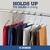 Heavy Duty Steel Non-Slip Grip Open End Clothes Hangers 40-count 6 thumbnail
