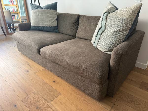 Crate & Barrel Axis sofa for sale 1