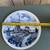 Vintage Cobalt Blue Delft Windmill Plate 2 thumbnail