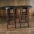 Round seats backless bar stools 3 thumbnail