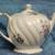 20 oz Arthur Wood of England Violets on White Tea Pot in Excellent 2 thumbnail