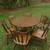 Dining/Kitchen Set Early American Solid Maple 1 thumbnail
