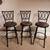 Kitchen Bar stools with swivel Set of 3 1 thumbnail
